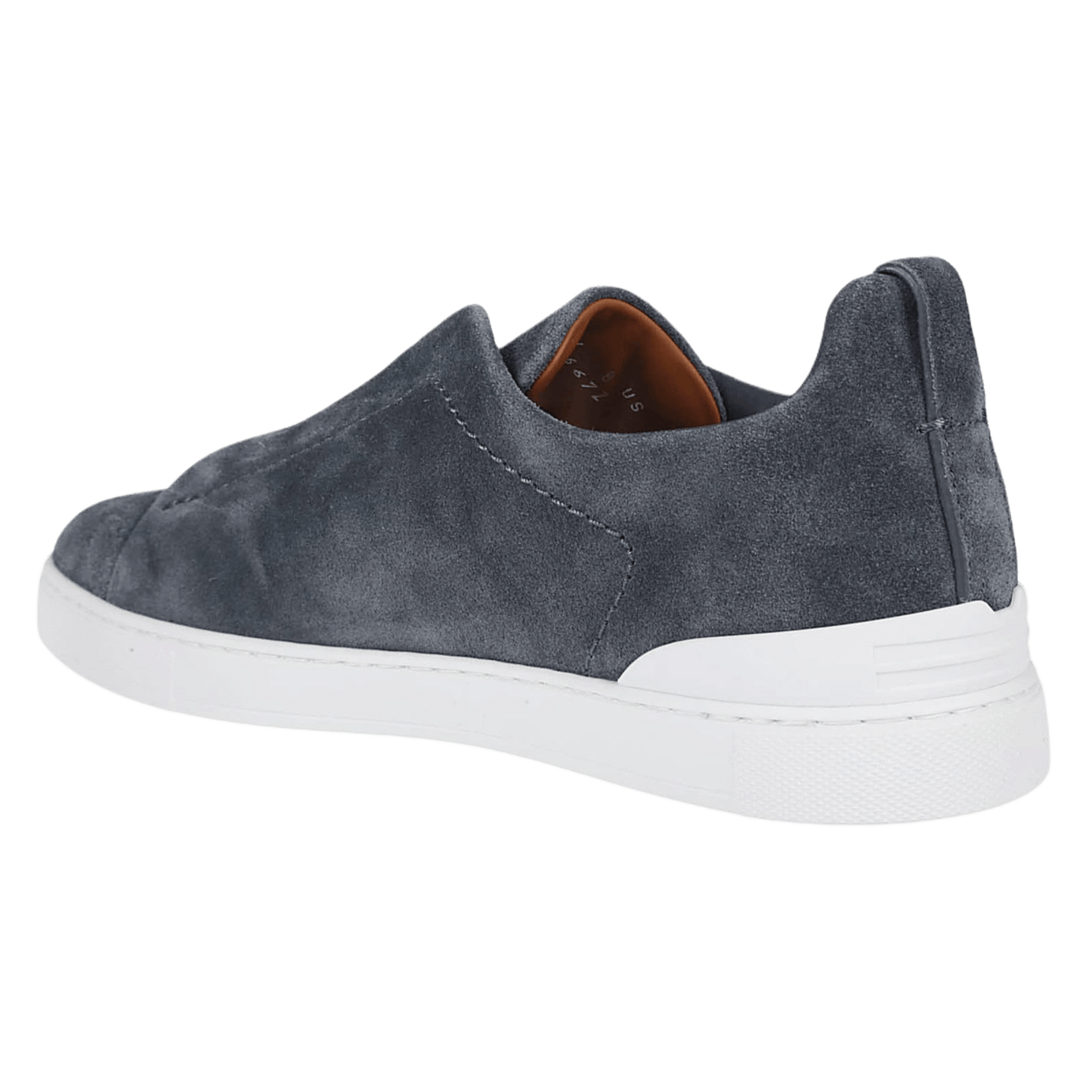 Zegna Men's Suede Triple Stitch Sneakers