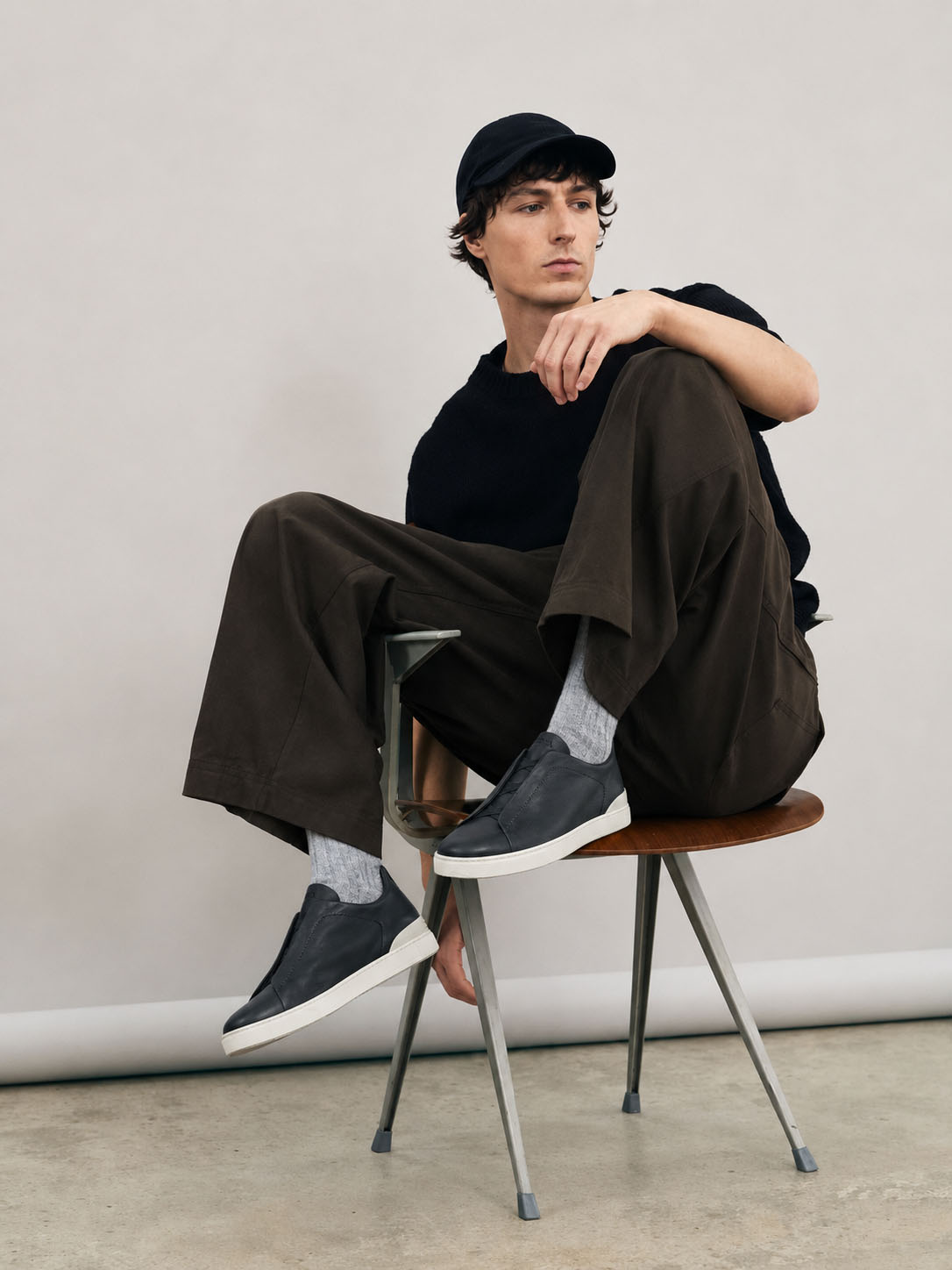 【エルメネジルドゼニア】ホールカット/パティーヌ/高級ライン/7.5EEE Shop Zegna collection at Kinship – Kinship JP