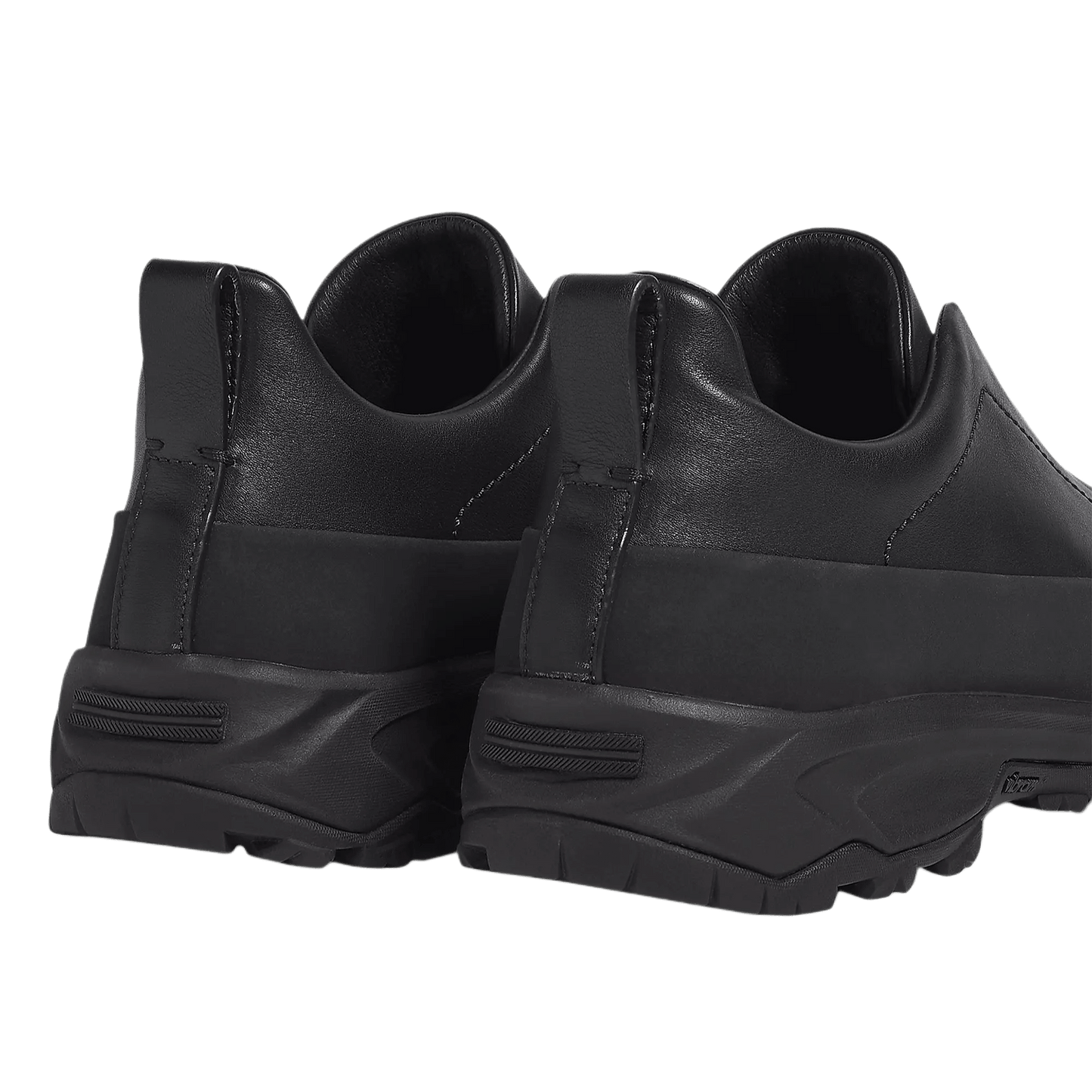 Zegna Men's Triple Stitch Monte Sneakers