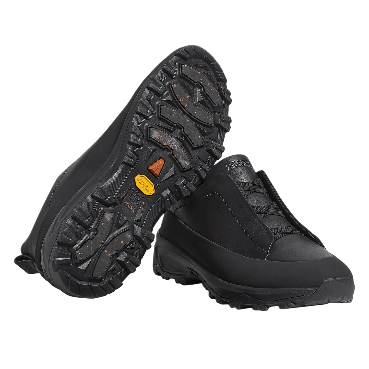 Zegna Men's Triple Stitch Monte Sneakers