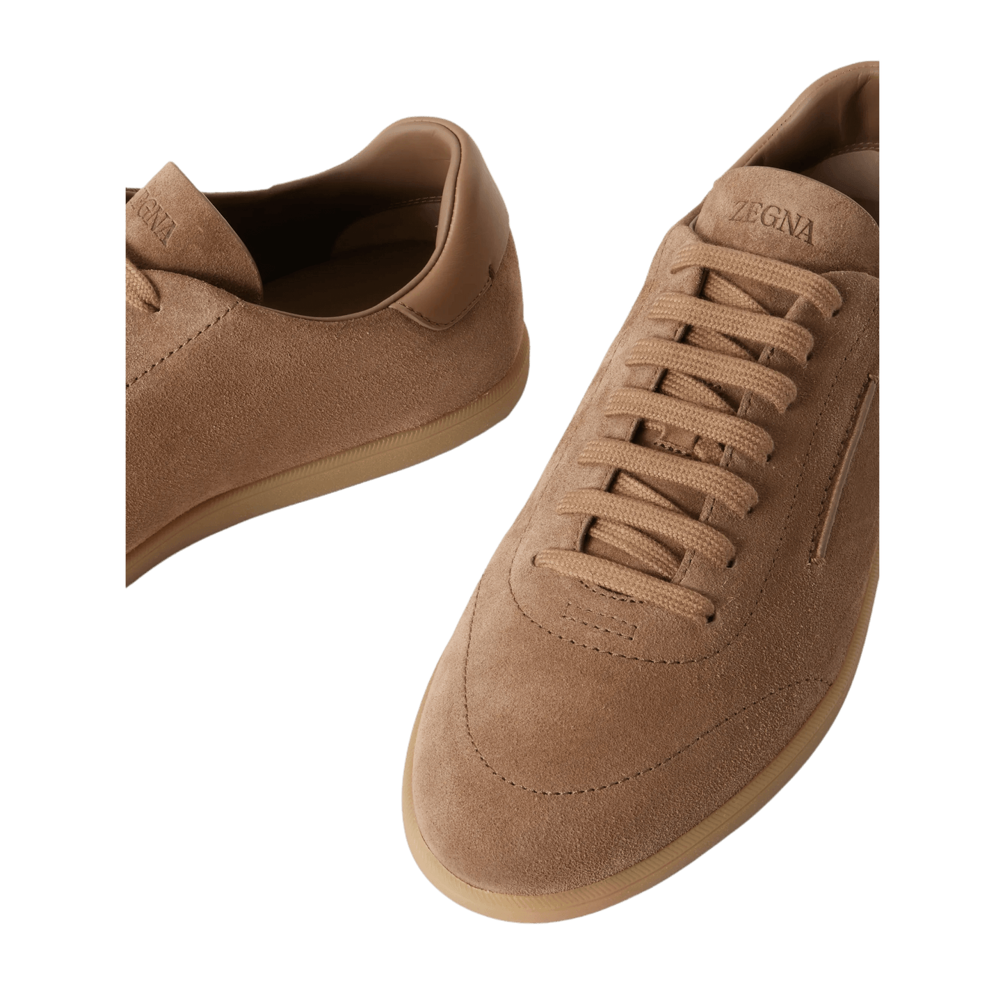 Zegna Men's 232 Suede Sneakers