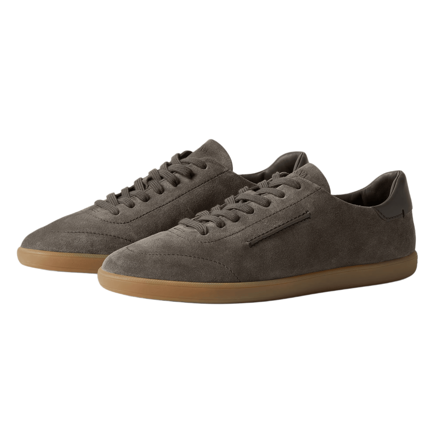 Zegna Men's 232 Suede Sneakers