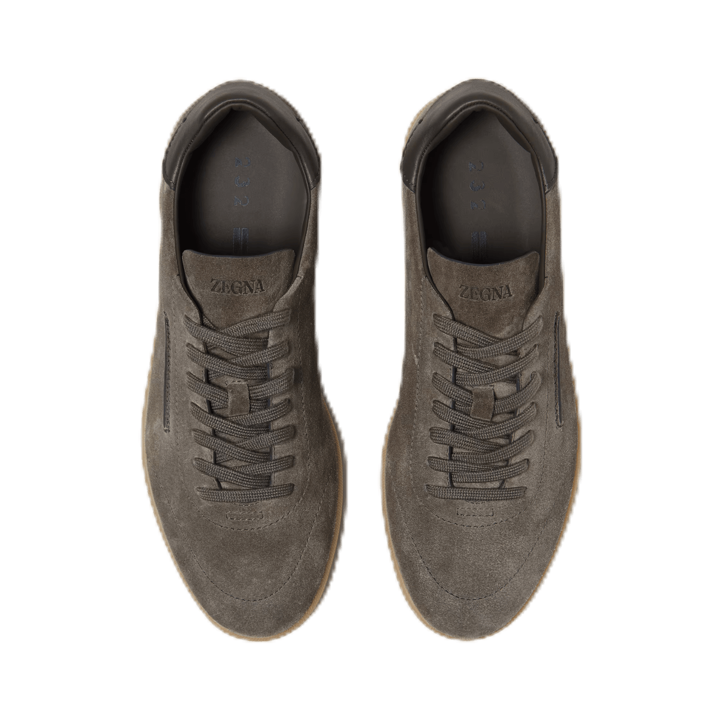 Zegna Men's 232 Suede Sneakers