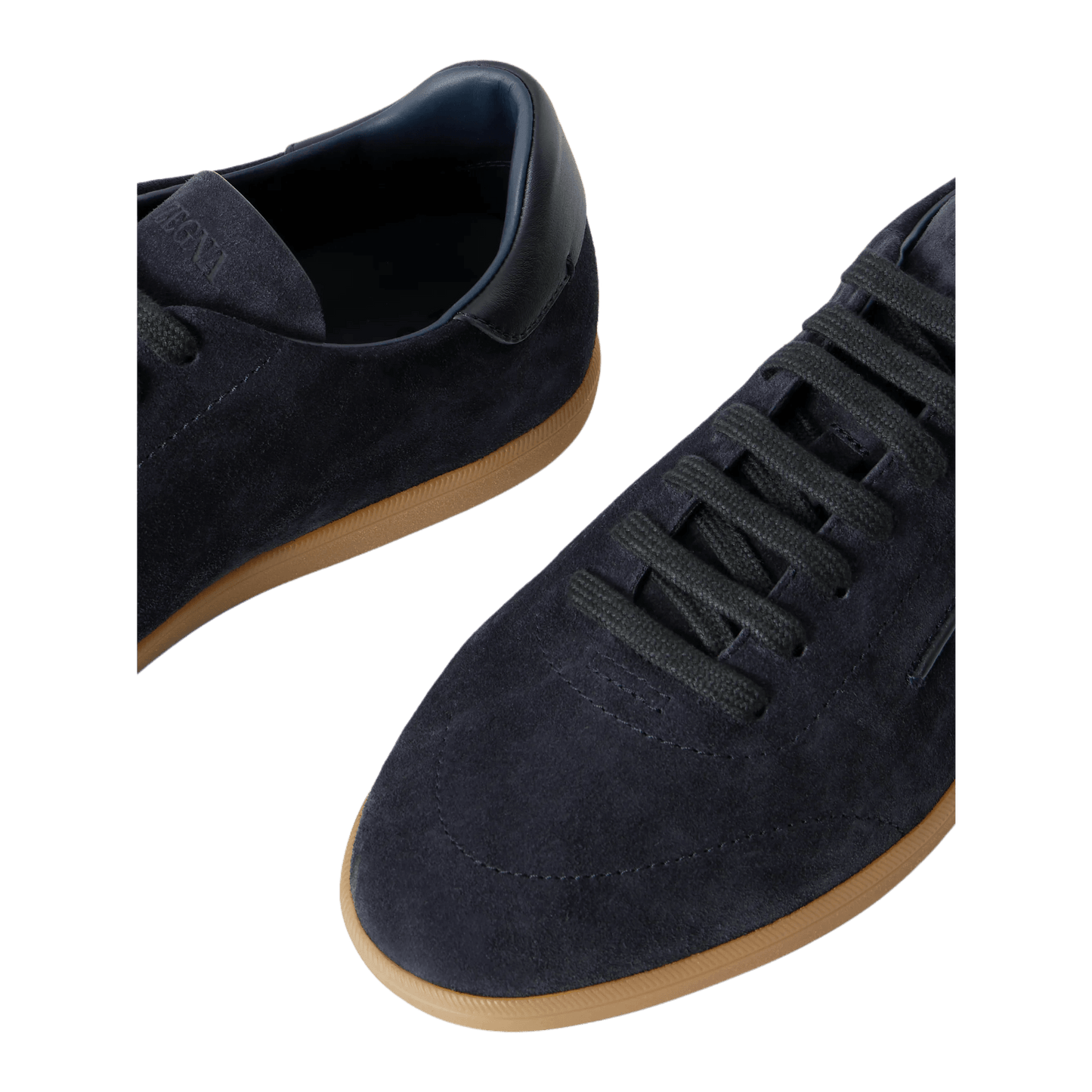 Zegna Men's 232 Suede Sneakers