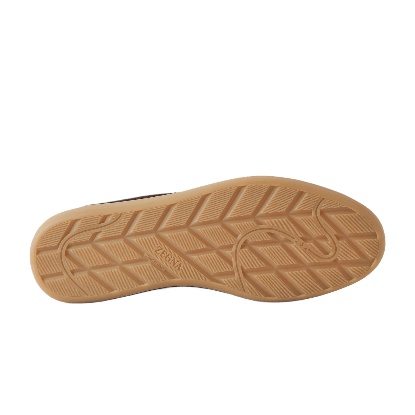 Zegna Men's 232 Suede Sneakers