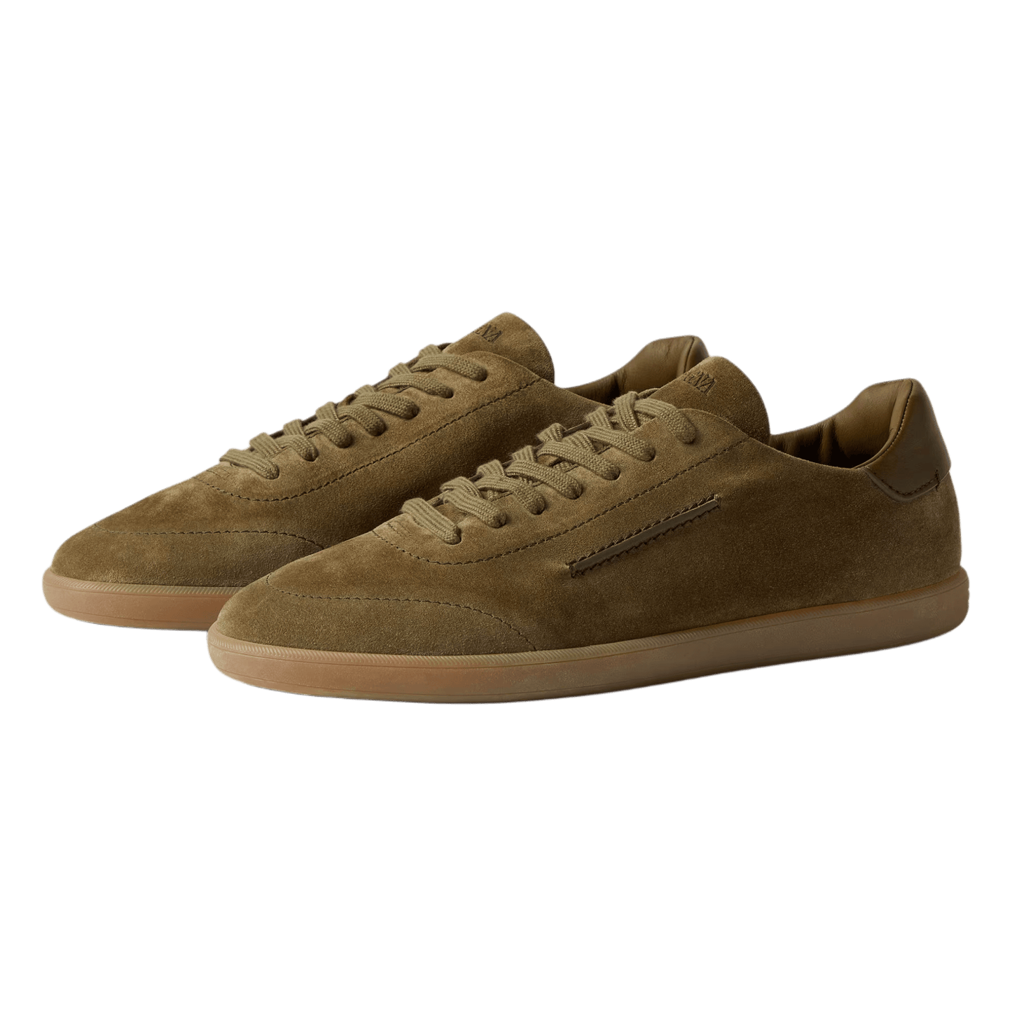 Zegna Men's 232 Suede Sneakers