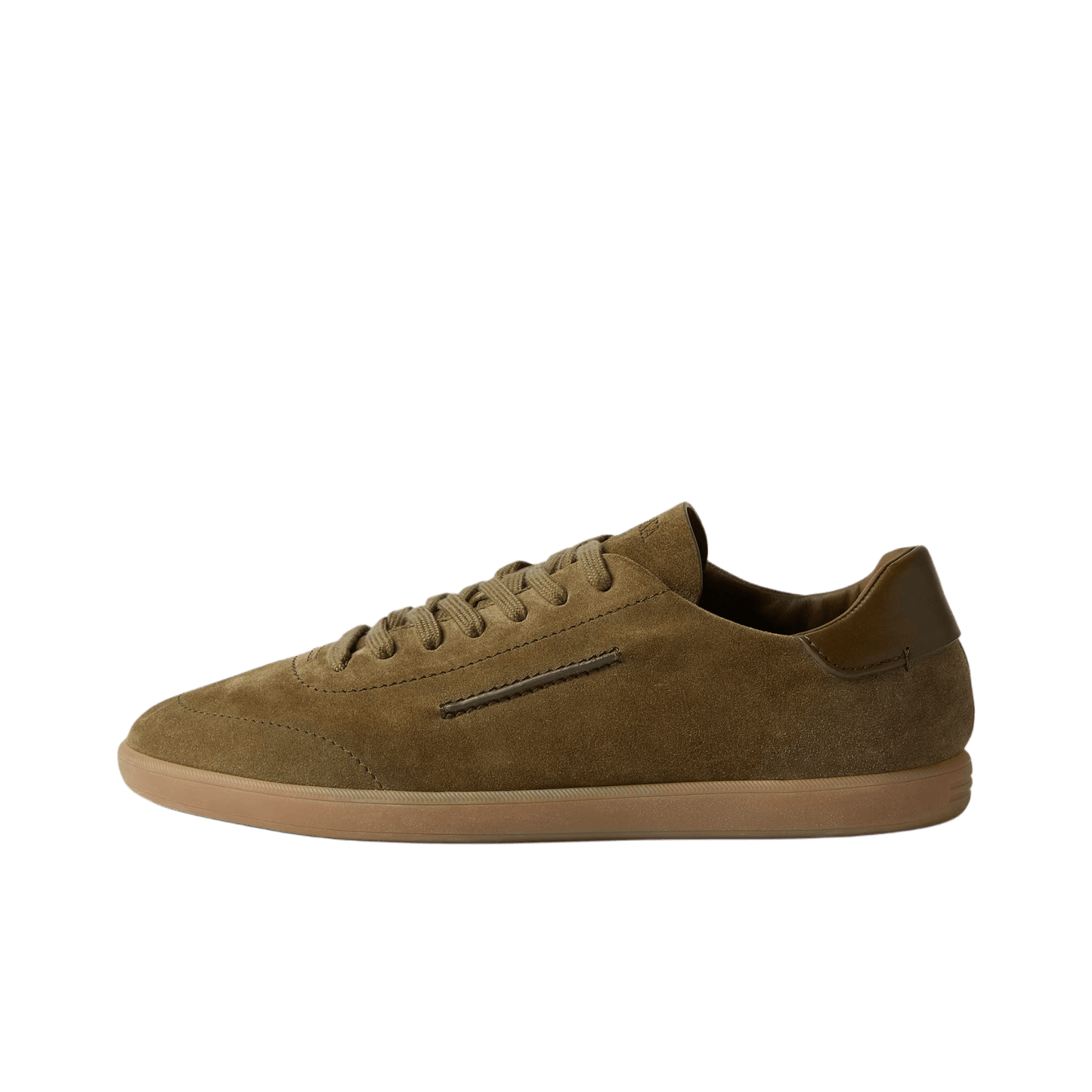 Zegna Men's 232 Suede Sneakers