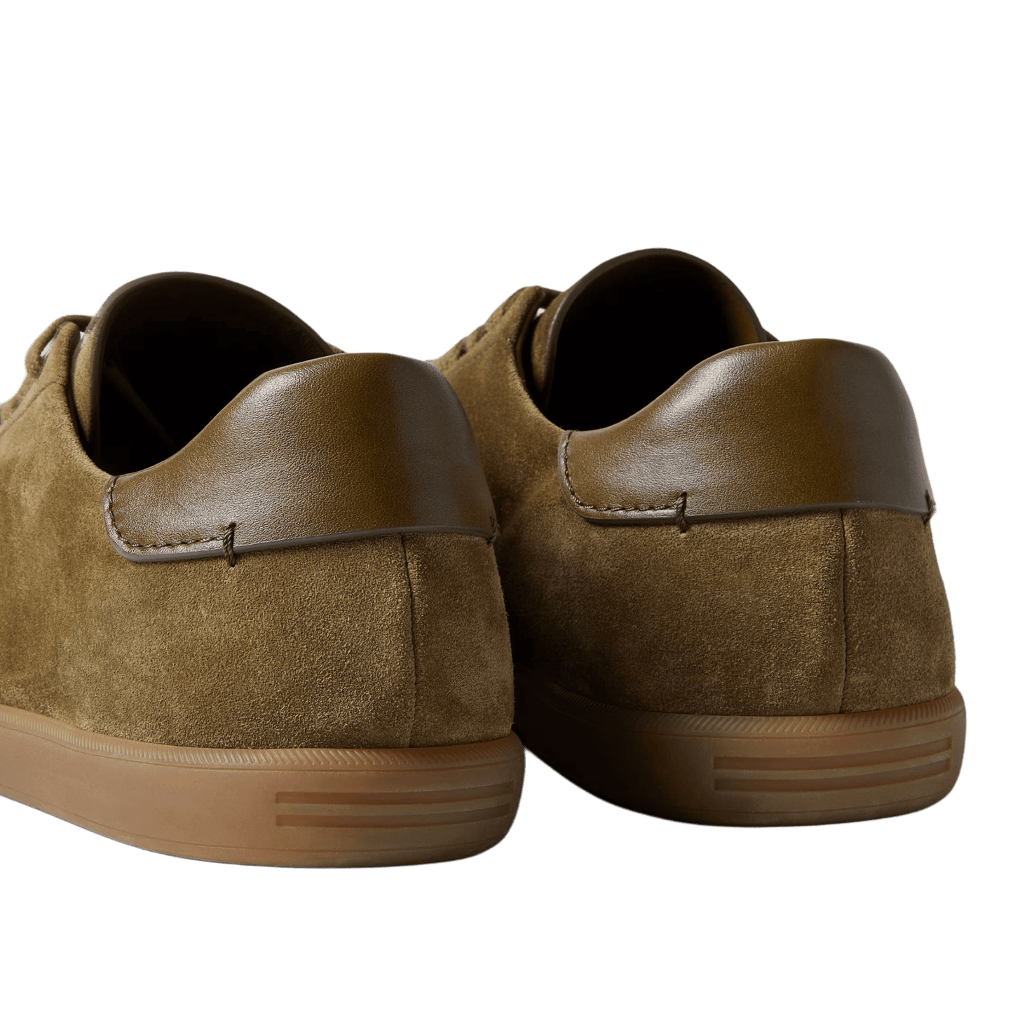 Zegna Men's 232 Suede Sneakers