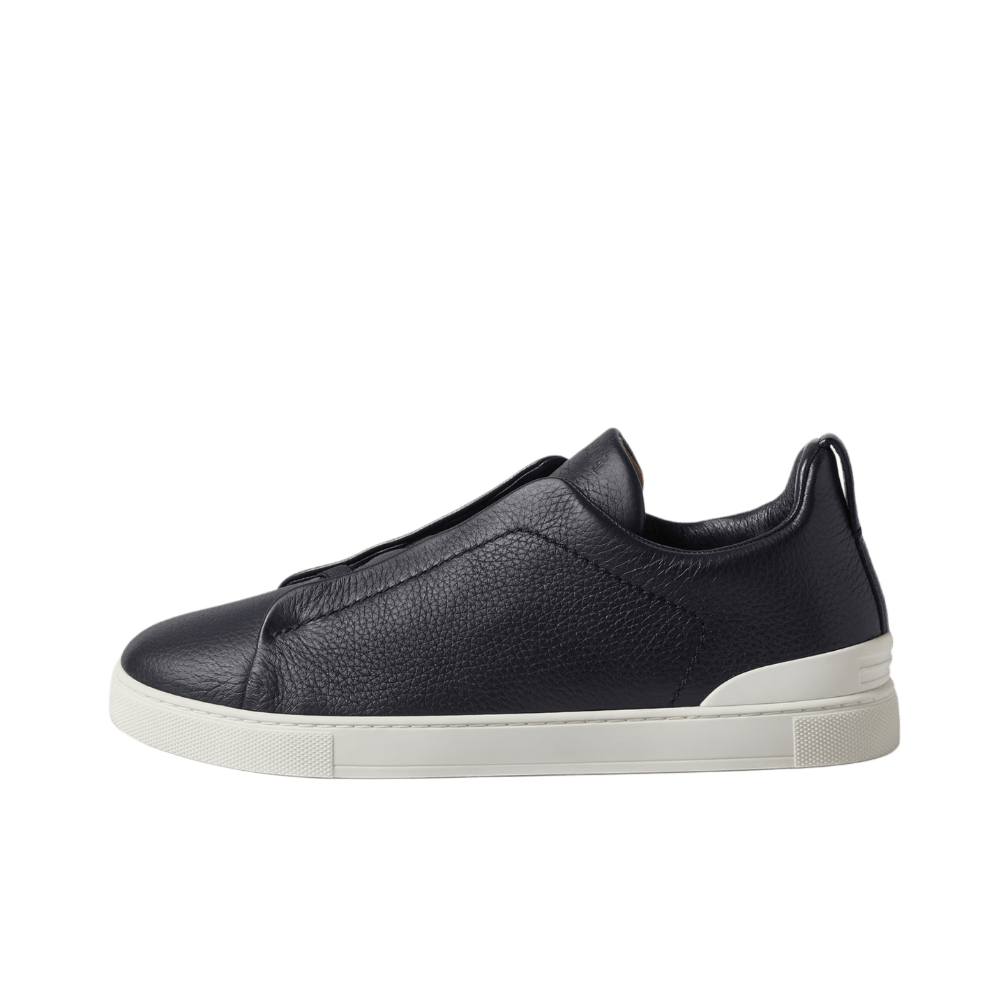 Zegna Men's Deerskin Triple Stitch Sneakers