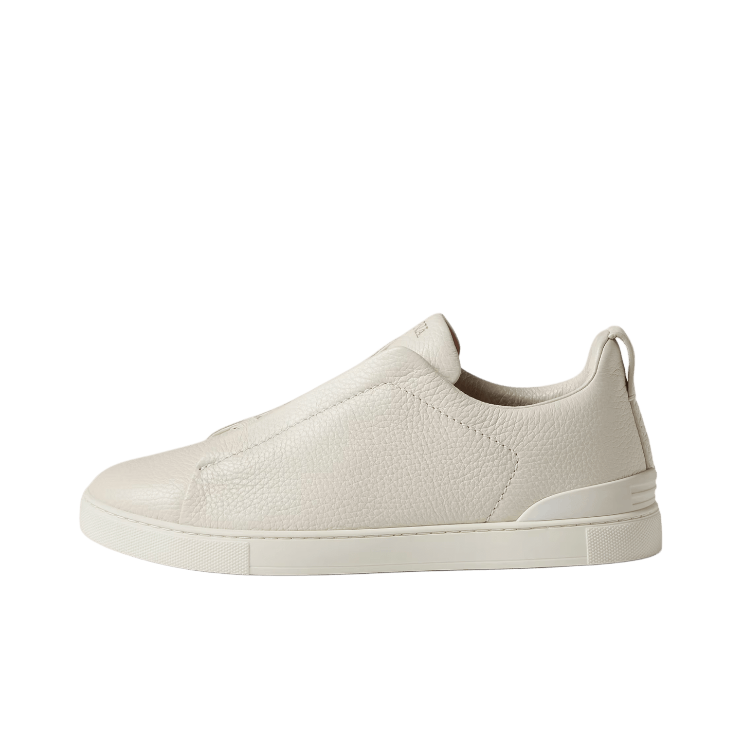 Zegna Men's Deerskin Triple Stitch Sneakers