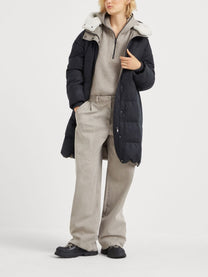<tc>Brunello Cucinelli</tc> سترة كشمير رجالية
