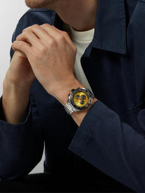 TAG Heuer Formula 1 Chronograph Quartz Yellow & Rubber 43mm Men's Watch