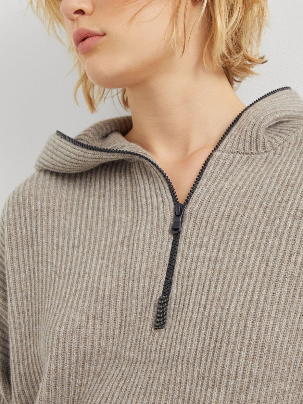 <tc>Brunello Cucinelli</tc> سترة كشمير رجالية