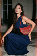 Goyard Hirondelle bag - Red - Model photo