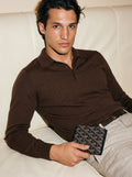 Goyard Victoire Wallet - Black - Model photo