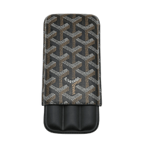 <tc>Goyard</tc> Estuche para 3 puros Churchill