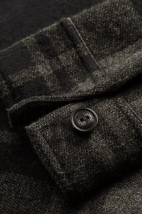 <tc>Ralph Lauren</tc> Suéter de trabajo de lana jacquard a cuadros para hombre