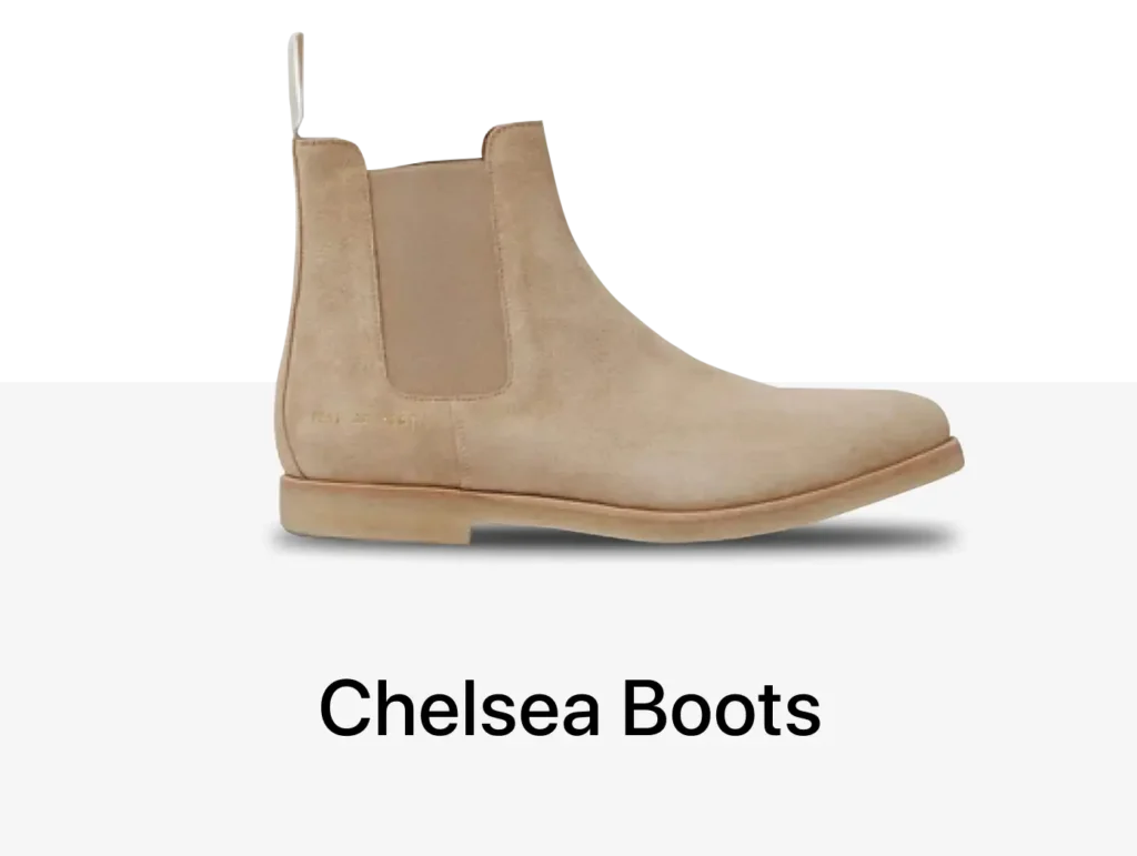 Men’s Suede Chelsea Boots - Kinship