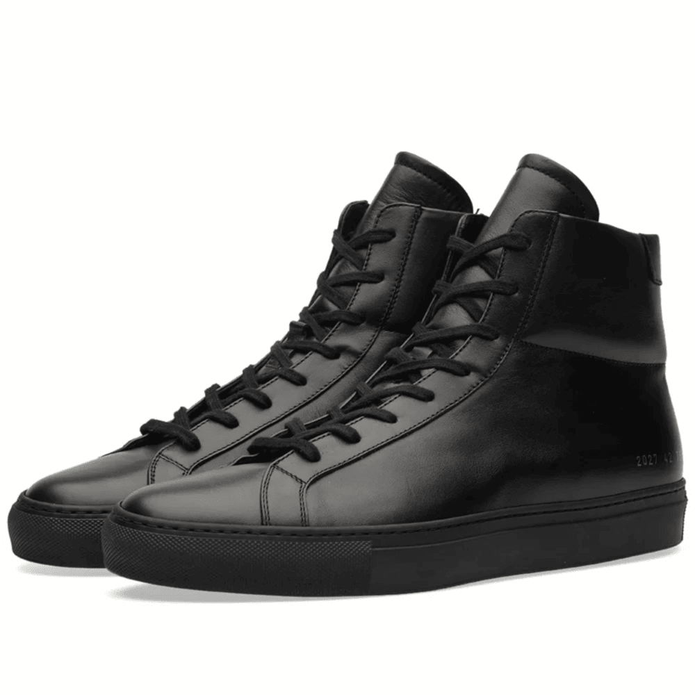 Original Achilles Leather High-Top Sneakers – Kinship