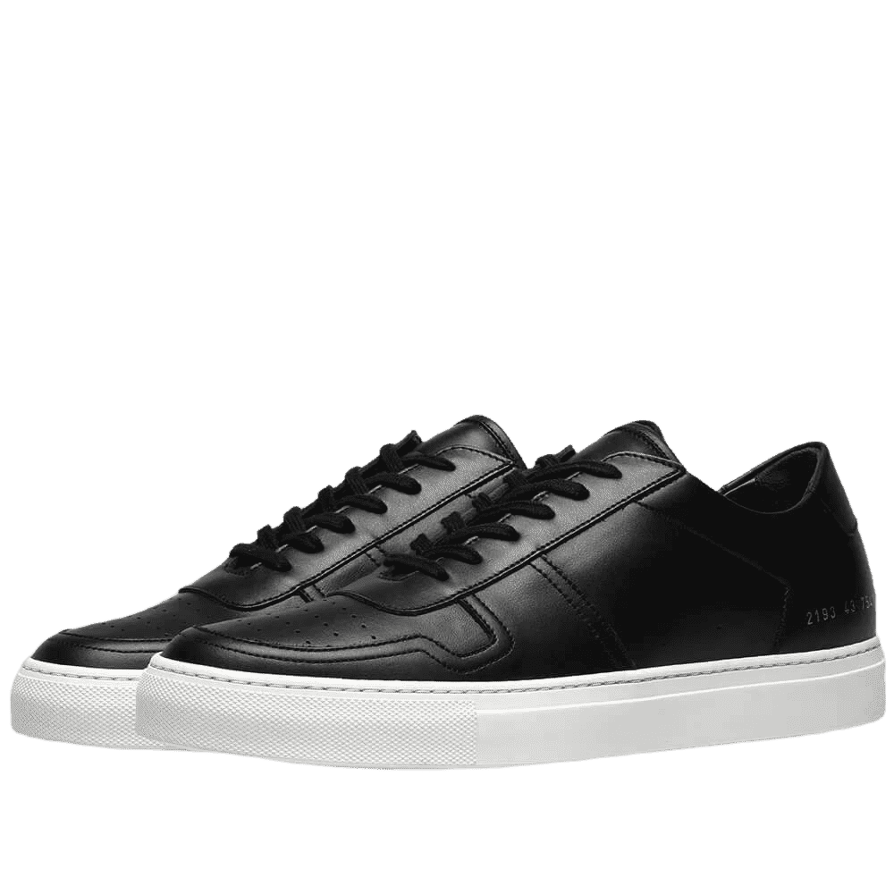 Men’s B-Ball Leather Low-Top Sneakers – Kinship