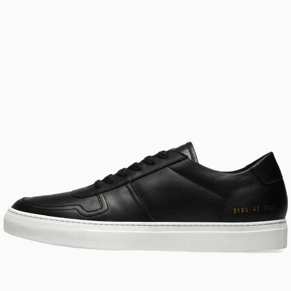 Common Projects Men's B-Ball Leather Low-Top Sneakers