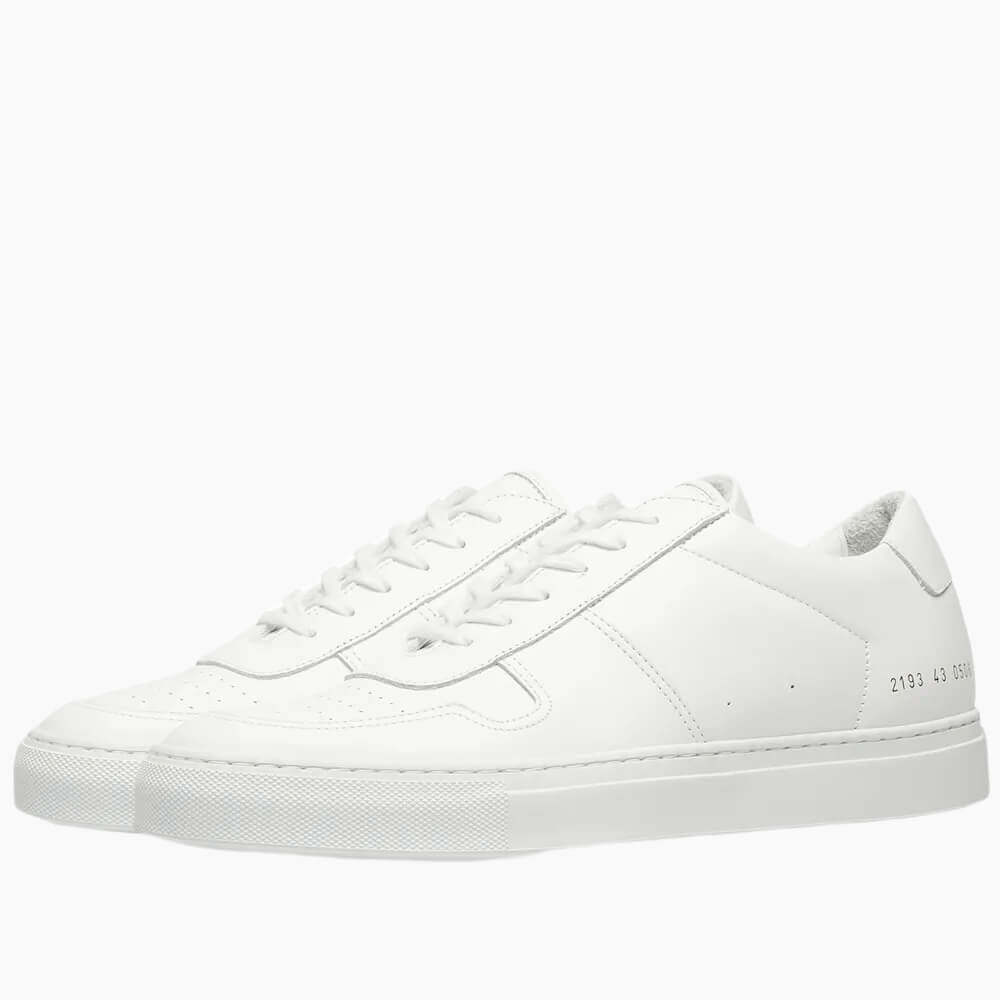 Men’s B-Ball Leather Low-Top Sneakers - Kinship