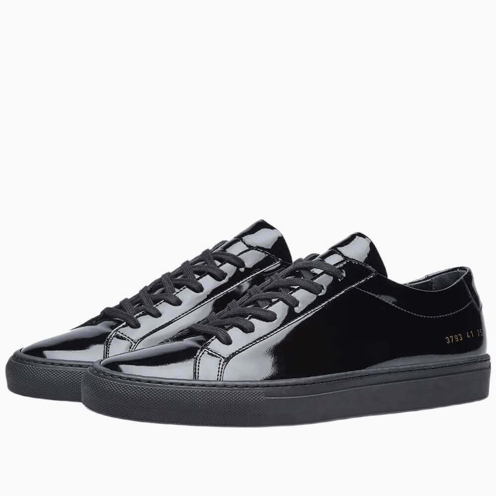 Common Projects Women's Achilles Leather Low-Top Gloss Sneakers