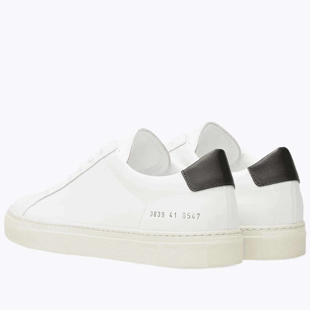 Common Projects Women's Achilles Retro Low-Top Off-White Sole Sneakers