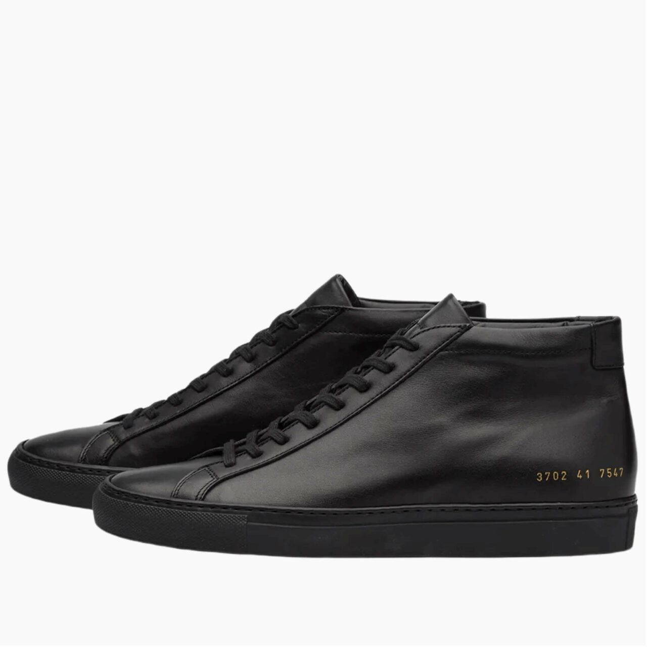 Common Projects Women's Original Achilles Leather Mid-Top Sneakers