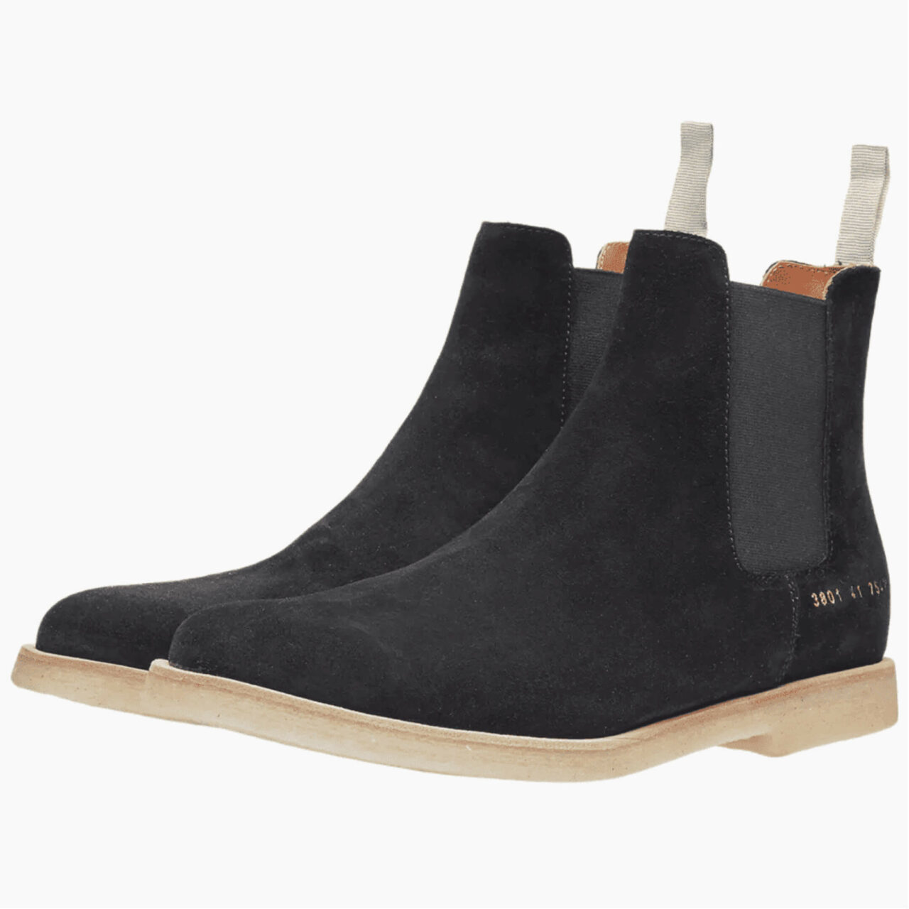 Common Projects Women's Suede Chelsea Boots